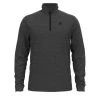 Odlo POLAIRE DEMI-ZIP ROY SHALE GREY BLACK STRIPES