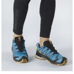 Salomon XA PRO 3D V8 BARRIER REEF / FALL LEAF / BRONZE BROWN -Boutique De Camping 9d7f0a047256b722aa0a2daac09a