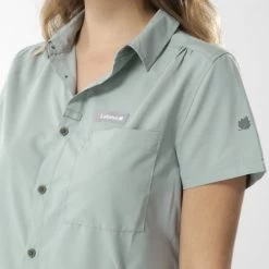 Lafuma CHEMISE FEMME ACCESS SLATE GREY -Boutique De Camping 9e1b75395aebc60b007a9cfec535