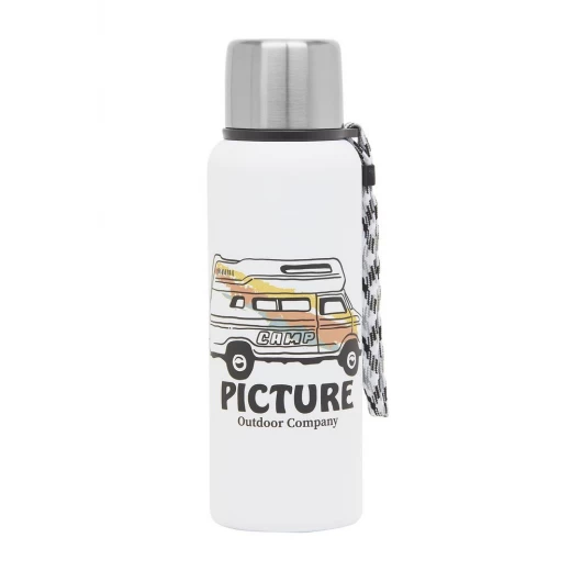 Picture Organic Clothing THERMOS CAMPEI WHITE TRUCK 2 Picture Organic Clothing THERMOS CAMPEI WHITE TRUCK – Image 2