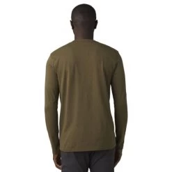 Prana T-SHIRT ML JOURNEYMAN PEAT HEATHER -Boutique De Camping 9fcb0e7e76624e7ea10ef3819aa0