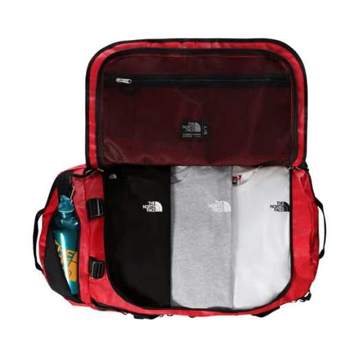 The North Face BASE CAMP DUFFEL L TNF RED / TNF BLACK 2 The North Face BASE CAMP DUFFEL L TNF RED / TNF BLACK – Image 2