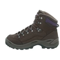 Lowa RENEGADE MID GTX FEMME SLATE BLACKBERRY -Boutique De Camping a109abeab36a0bbef29628c09283
