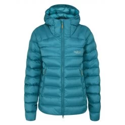 Rab DOUDOUNE FEMME ELECTRON PRO JACKET ULTRA MARINE