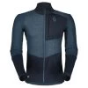 Scott VESTE POLAIRE EXPLORAIR ALPHA RAW METAL BLUE DARK BLUE