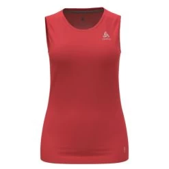 DEBARDEUR FEMME TANK CREW NECK F-DRY CAYENNE