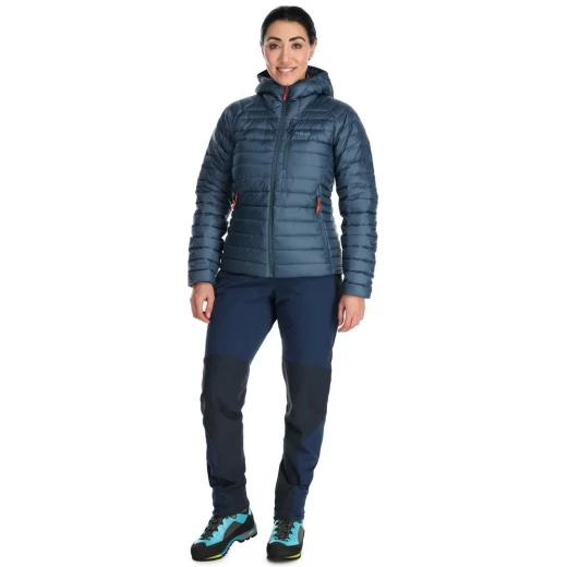 Rab DOUDOUNE FEMME MICROLIGHT ALPINE JACKET ORION BLUE 2 Rab DOUDOUNE FEMME MICROLIGHT ALPINE JACKET ORION BLUE – Image 2
