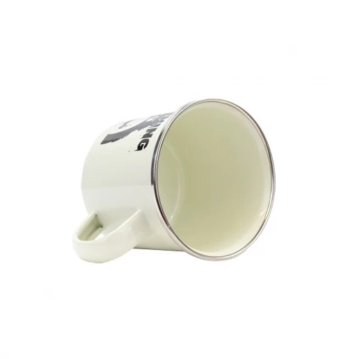 MUG EMAILLE MORNING BEAR 2 MUG EMAILLE MORNING BEAR – Image 2