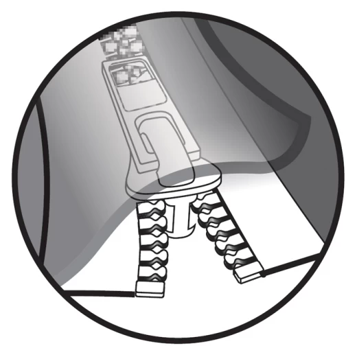 TSL GUETRES HIGH TREK SHORT NOIR 36/45 3 TSL GUETRES HIGH TREK SHORT NOIR 36/45 â Image 3