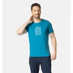 T-SHIRT NIKKO TRAILHEAD SAXONY BLUE 10 T-SHIRT NIKKO TRAILHEAD SAXONY BLUE -Boutique De Camping abd5398209cf720f3291c31311b6