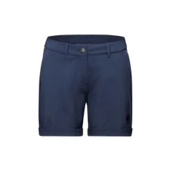 Mammut SHORT FEMME RUNBOLD ROLL CUFF MARINE