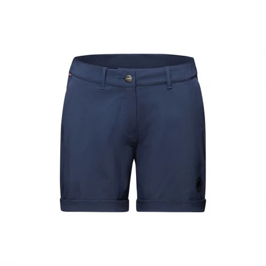 Mammut SHORT FEMME RUNBOLD ROLL CUFF MARINE 1 Mammut SHORT FEMME RUNBOLD ROLL CUFF MARINE