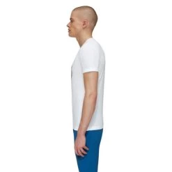 T-SHIRT MAMMUT CORE CLASSIC WHITE -Boutique De Camping b63e8105d01061a2a58f4eabb55a