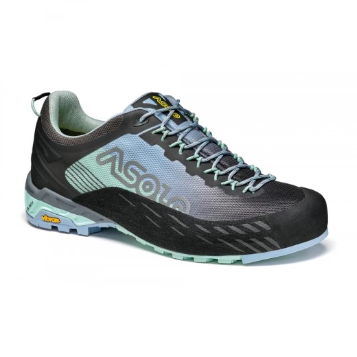 Asolo ELDO FEMME BROOK GREEN/BLUE FOG 1 Asolo ELDO FEMME BROOK GREEN/BLUE FOG