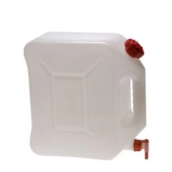 JERRICAN ALIMENTAIRE 20 LITRES + ROBINET