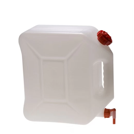 JERRICAN ALIMENTAIRE 20 LITRES + ROBINET 1 JERRICAN ALIMENTAIRE 20 LITRES + ROBINET