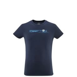 Millet T-SHIRT IMJA GRAPH SAPHIR