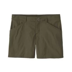 Patagonia SHORT FEMME QUANDARY 5 IN BASIN GREEN
