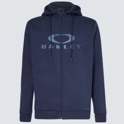 SWEAT BARK FZ HOODIE 2.0 FATHOM POSEIDON