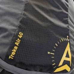 TREKA AIR 40 NOIR-GRIS -Boutique De Camping b8d05a358172100763dd08fe17e6