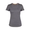 Icebreaker T-SHIRT FEMME SPHERE II MIDNIGHT NAVY HEATHER