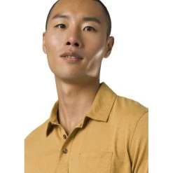 Prana POLO MORO HEATHER -Boutique De Camping bbe2ab73522f81200820551e9555