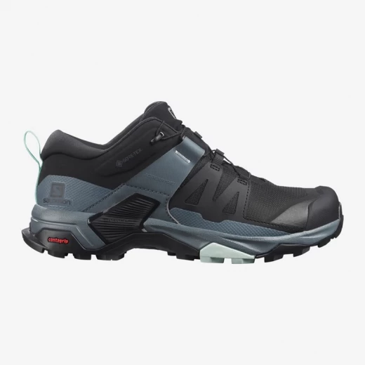 Salomon X ULTRA 4 GTX FEMME BLACK 2 Salomon X ULTRA 4 GTX FEMME BLACK – Image 2