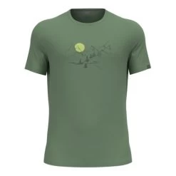 T-SHIRT NIKKO LANDSCAPE LODEN FROST