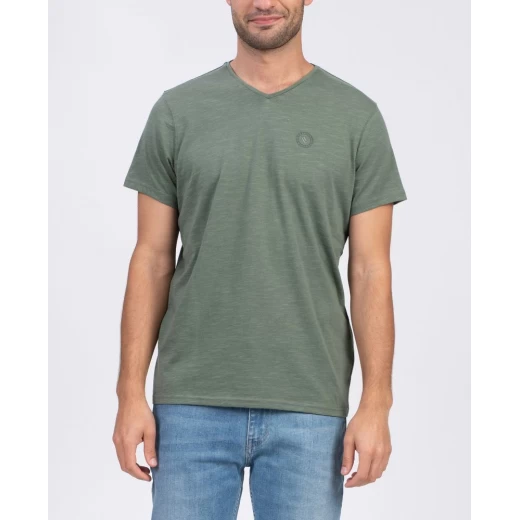 SUN VALLEY T-SHIRT CINNA KAKI 1 SUN VALLEY T-SHIRT CINNA KAKI