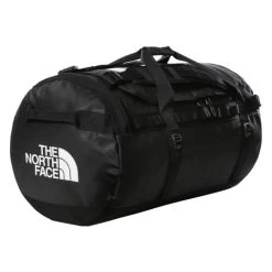 The North Face BASE CAMP DUFFEL 95 L TNF BLACK / TNF WHITE