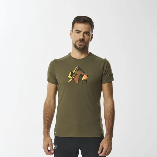 Millet T-SHIRT SUMMIT IVY 3 Millet T-SHIRT SUMMIT IVY – Image 3