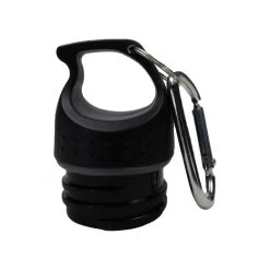 GOURDE ACIER 1L NOIR MAT -Boutique De Camping bec291e4097b9cbf518cb899e4b0