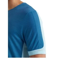 Icebreaker T-SHIRT ZONEKNIT AZUL HAZE -Boutique De Camping bf76dfe20b0233a98950d1c52575