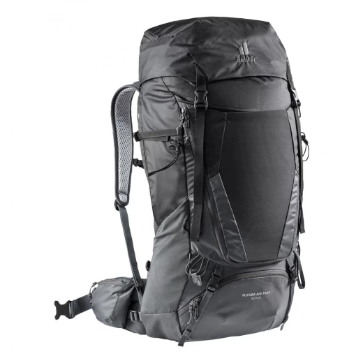 Deuter SAC A DOS FUTURA AIR TREK 50+10 BLACK/GRAPHITE 1 Deuter SAC A DOS FUTURA AIR TREK 50+10 BLACK/GRAPHITE