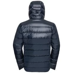 Odlo DOUDOUNE SEVERIN N-THERMIC HOODED JACKET DARK SAPHIRE -Boutique De Camping c0266fec54a90fe1c2e8e89b680b