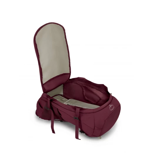 Osprey FAIRVIEW TREK 50 ZIRCON RED FEMME 3 Osprey FAIRVIEW TREK 50 ZIRCON RED FEMME â Image 3