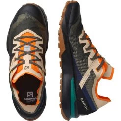 Salomon CAPTIV BLEACHED SAND/BLACK/ORANGE -Boutique De Camping c23fb5f16ab071b788d330c5abab