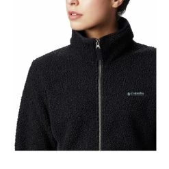 Columbia Sportswear PANORAMA FULL ZIP W BLACK -Boutique De Camping c279873c76fb33bbb0583d829fc9