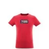 Millet T-SHIRT M100 RED
