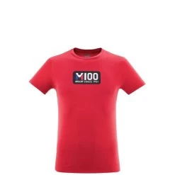 Millet T-SHIRT M100 RED