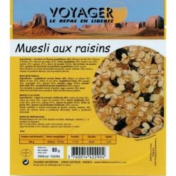 MUESLI POCKET AUX RAISINS VO