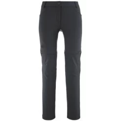 Millet PANTALON FEMME TREKKER STRETCH ZIP OFF BLACK