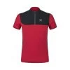 MONTURA T-SHIRT MOUNTAIN ZIP ROSSO PIOMBO