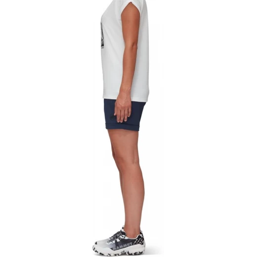 Mammut SHORT FEMME RUNBOLD ROLL CUFF MARINE 4 Mammut SHORT FEMME RUNBOLD ROLL CUFF MARINE – Image 4