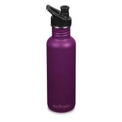 Klean Kanteen CLASSIC SPORT CAP 0.8 L VIOLET