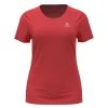 T-SHIRT FEMME CREW NECK F-DRY CAYENNE