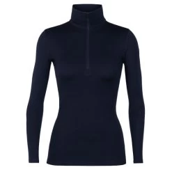 Icebreaker T-SHIRT ML FEMME 200 OASIS CRELADY