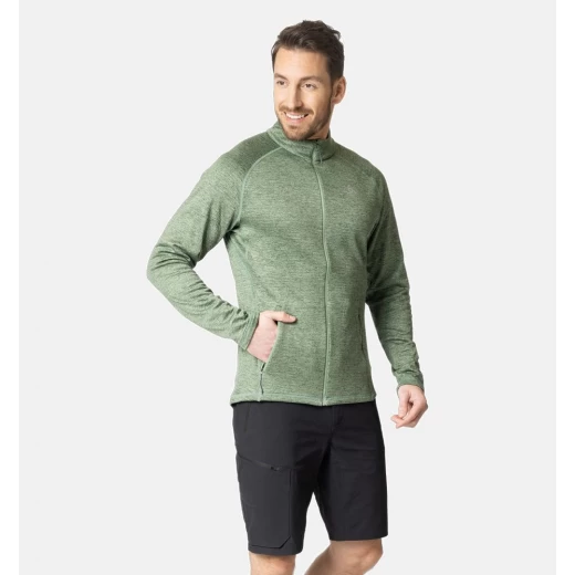 VESTE POLAIRE MID LAYER FULL ZIP TENCIA SAXONY BLUE MELANGE 1 VESTE POLAIRE MID LAYER FULL ZIP TENCIA SAXONY BLUE MELANGE