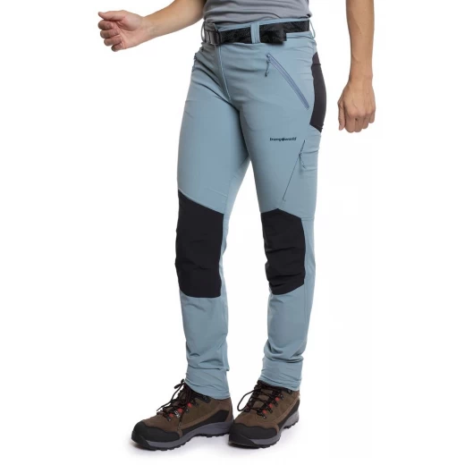 PANTALON FEMME HUAYNA TH SMOKED BLUE 1 PANTALON FEMME HUAYNA TH SMOKED BLUE