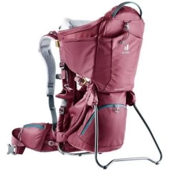 Deuter PORTE-BÉBÉ KID COMFORT BORDEAUX